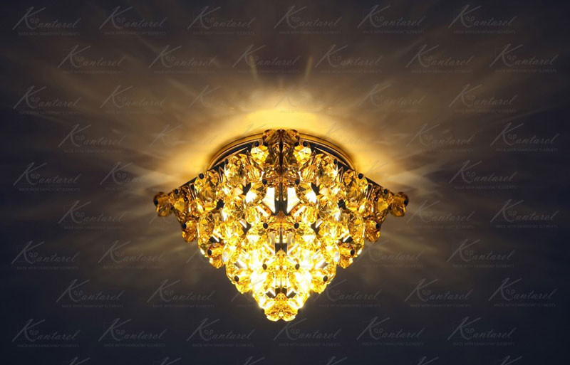 Встраиваемый светильник Kantarel CD 016.3.10lt topaz(8502)