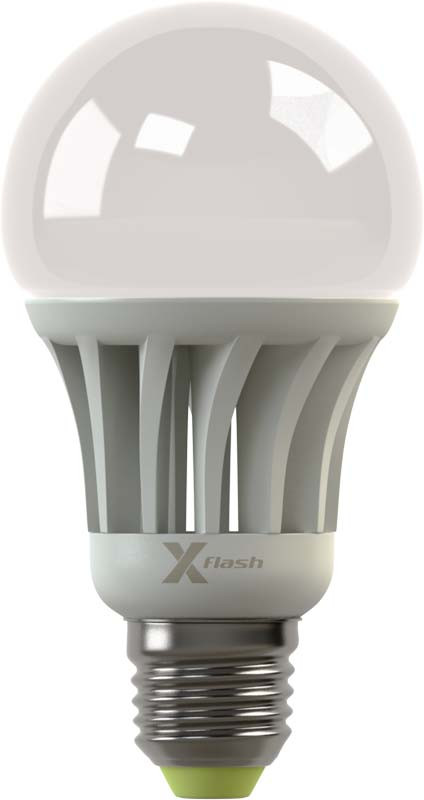 Фото X-Flash Светодиодная лампа XF-E27-A65-A-12W-4000K-220V X-flash. Купить с доставкой