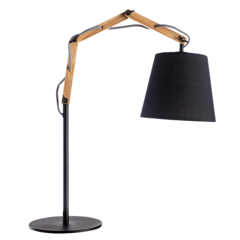 Настольная лампа ARTE Lamp A5700LT-1BK настольная лампа для рабочего стола kanlux zara hr 40 bl 7562