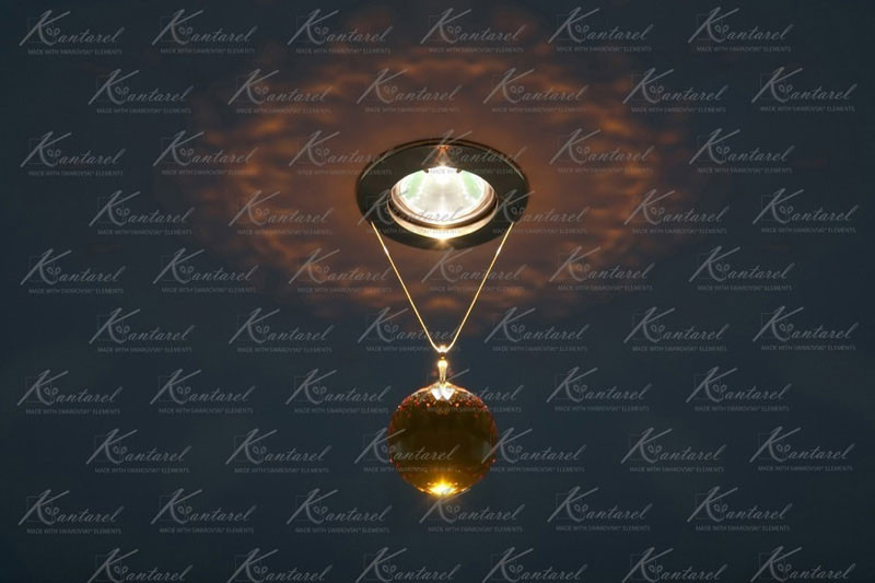 Встраиваемый светильник Kantarel CD 001.3.7 topaz MR16 40mm