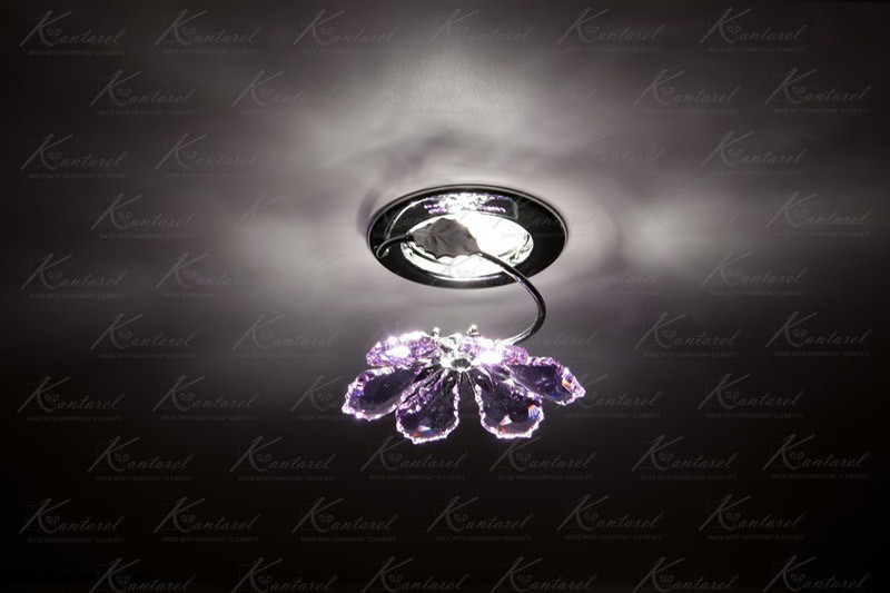Встраиваемый светильник Kantarel CD 015.3.1/5 violet