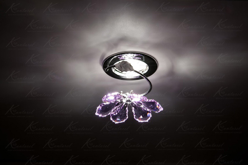 Встраиваемый светильник Kantarel CD 015.2.1/5 violet