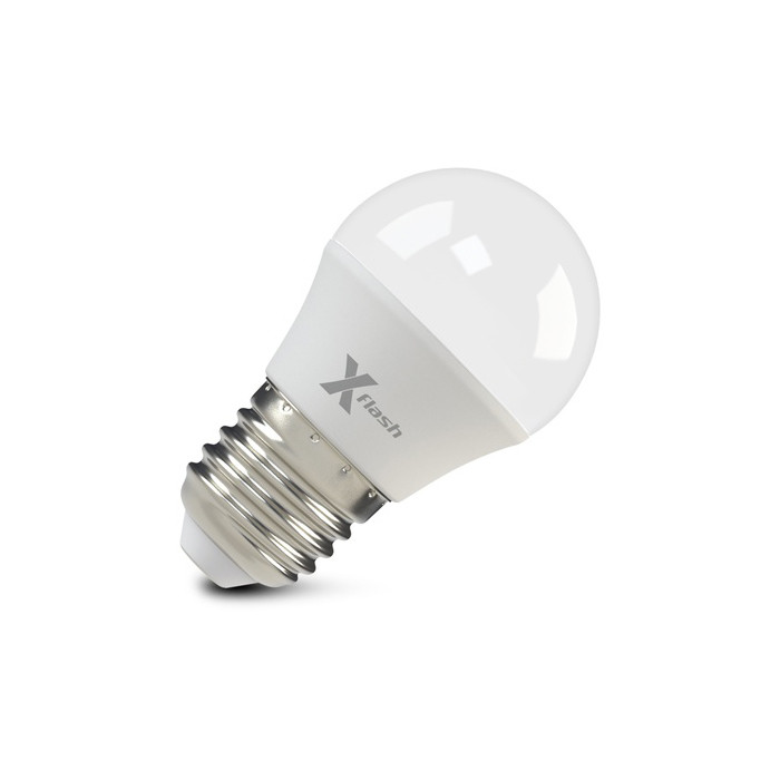 Фото X-Flash Светодиодная лампа X-flash XF-E27-G45-6.5W-2700K-230V (арт.47536). Купить с доставкой