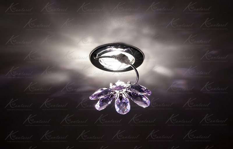Встраиваемый светильник Kantarel CD 015.3.2/5violet