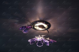 Встраиваемый светильник Kantarel CD 024.3.1/5 violet