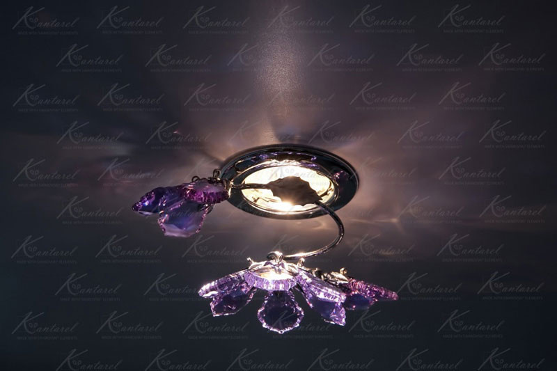 Встраиваемый светильник Kantarel CD 024.3.1/5 violet