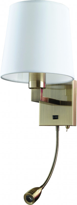 Бра ARTE Lamp A9246AP-2AB бра светильник настенный arte lamp a9249ap 2ab