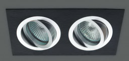 Встраиваемый светильник Donolux SA1522-Alu/Black