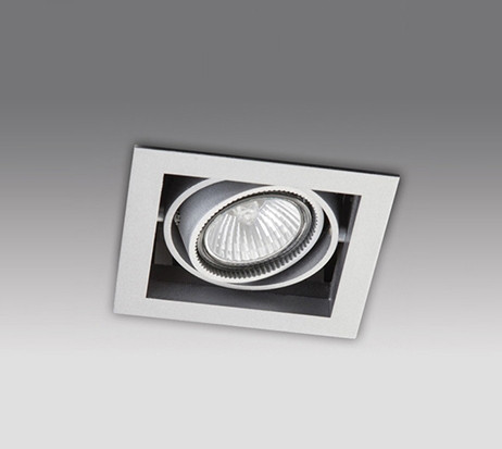 Встраиваемый светильник ITALLINE XF001L grey встраиваемый светодиодный светильник italline it06 6017 white 3000k
