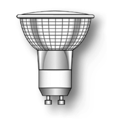 Галогеновая лампа Duralamp 1D1969GG
