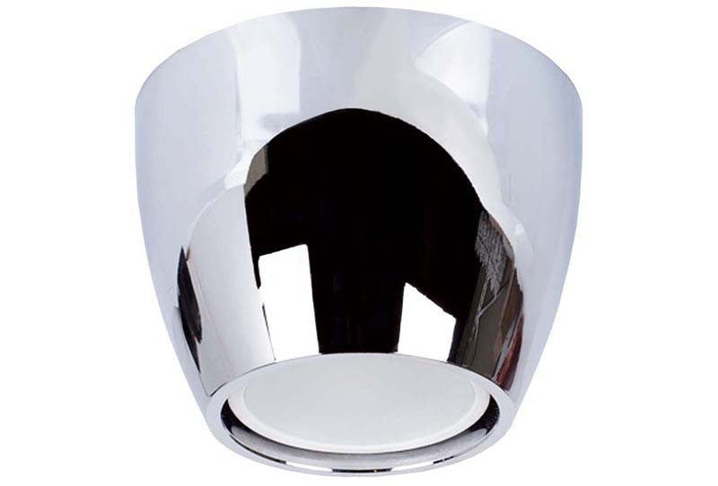 Накладной светильник Donolux N1597-Chrom точечный накладной светильник de markt круз 637016501