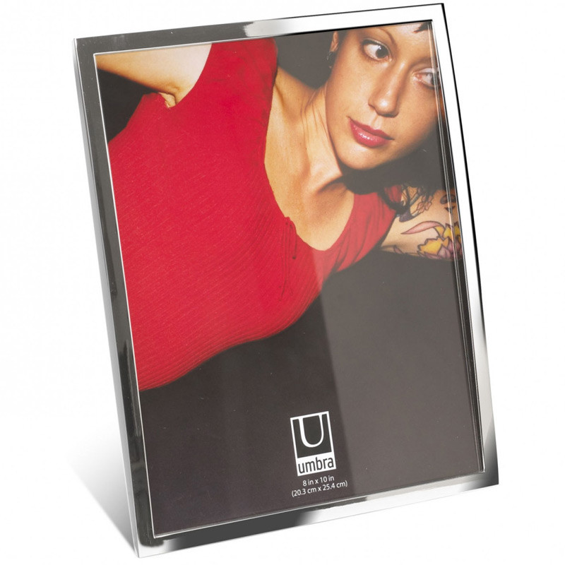 Umbra Фоторамка senza 20х25 см хром umbra
