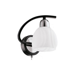 Бра IDLamp 389/1A-Blackchrome