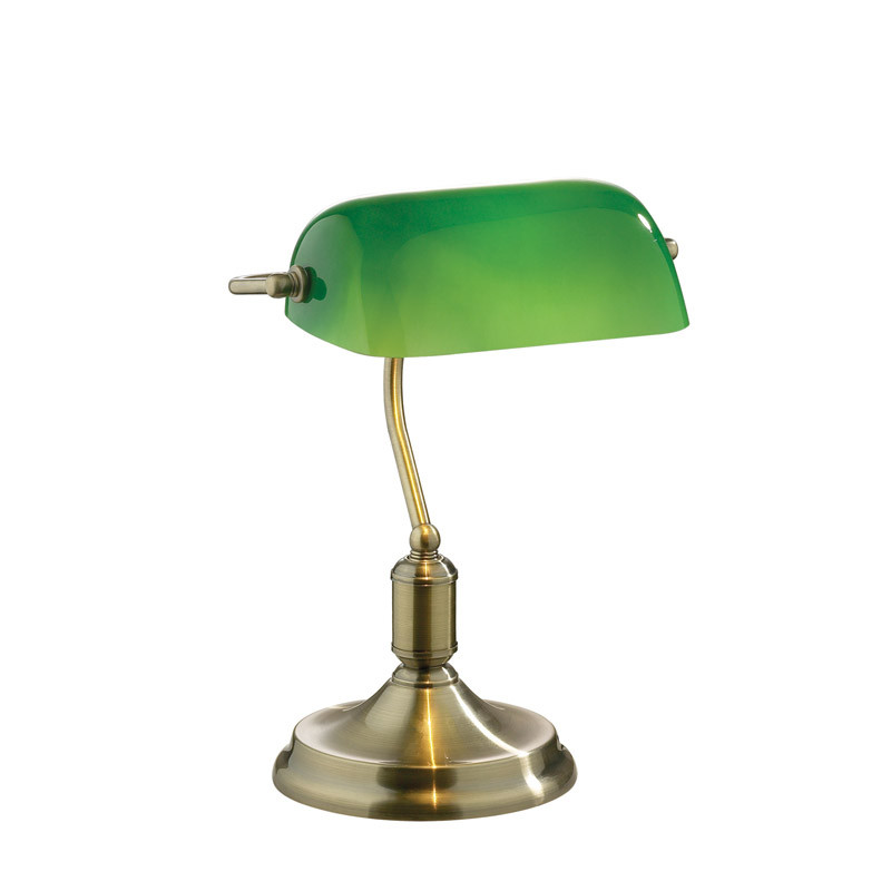 Настольная лампа Ideal Lux 045030 ideal lux настольная лампа wally tl1 nero
