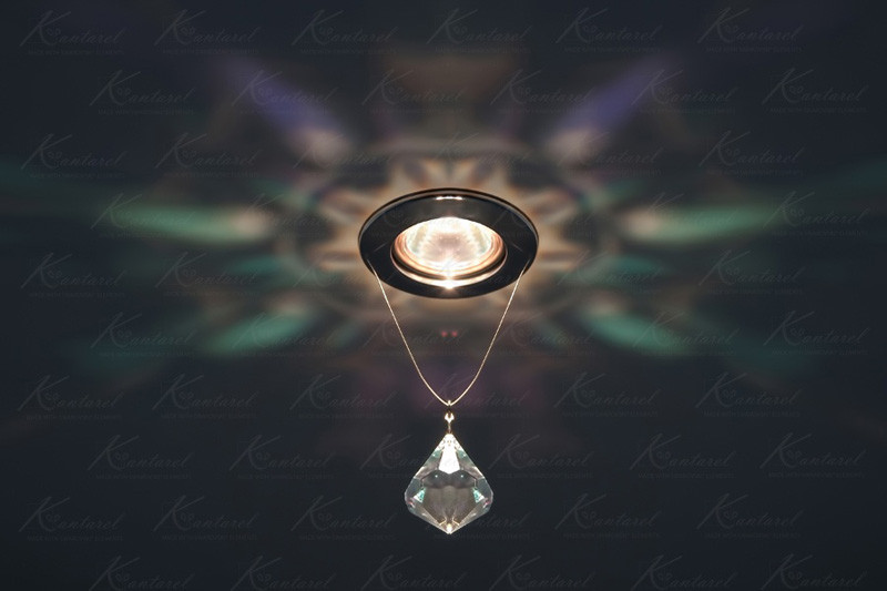 Встраиваемый светильник Kantarel CD 012.2.1 AB