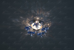 Встраиваемый светильник Kantarel CD 017.3.4 med sapph