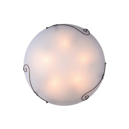 Накладной светильник IDLamp 250/40PF-Brown