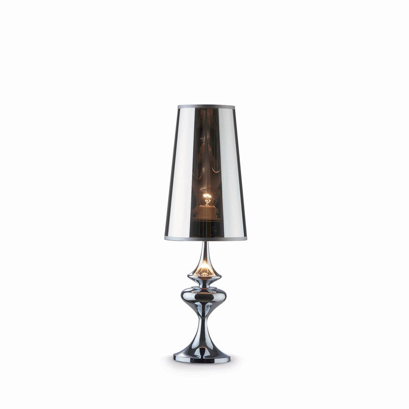 Настольная лампа Ideal Lux 032467 ideal lux настольная лампа wally tl1 nero