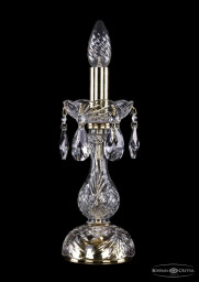 Настольная лампа Bohemia Ivele Crystal 5700/1-27/G