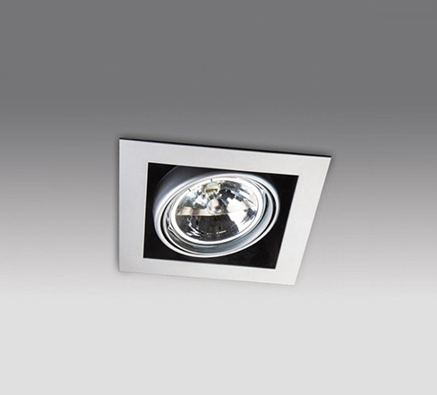Встраиваемый светильник ITALLINE XF001A silver цена и фото
