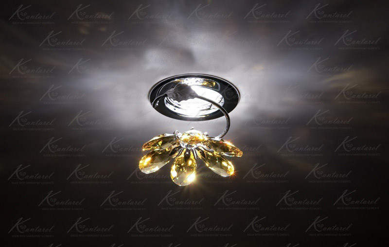 Встраиваемый светильник Kantarel CD 015.3.2/10lt topaz
