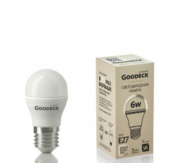 Светодиодная лампа Goodeck GL1001022206