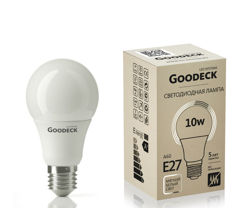 Светодиодная лампа Goodeck GL1002022210