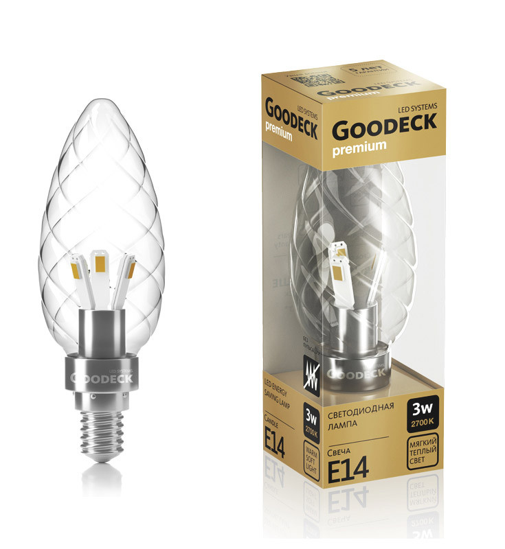Светодиодная лампа Goodeck GL1004011103