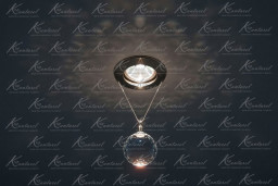 Встраиваемый светильник Kantarel CD 001.3.1 crystal MR16 30mm