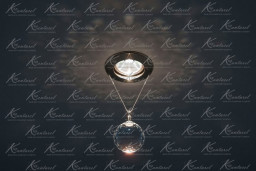 Встраиваемый светильник Kantarel CD 001.3.1 crystal MR16 40mm