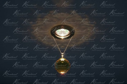 Встраиваемый светильник Kantarel CD 001.3.10 lt. topaz MR16 40mm