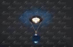 Встраиваемый светильник Kantarel CD 001.3.4 med sapph MR16 40mm