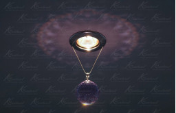 Встраиваемый светильник Kantarel CD 001.2.5 violet MR16 30mm