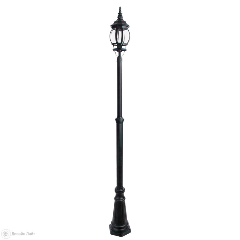 Садово-парковый светильник ARTE Lamp A1047PA-1BG светильник садово парковый feron dh015 на стену 2 gu10 230v серый 11884