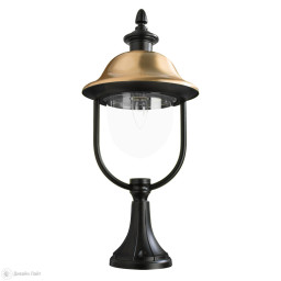 Садово-парковый светильник ARTE Lamp A1484FN-1BK
