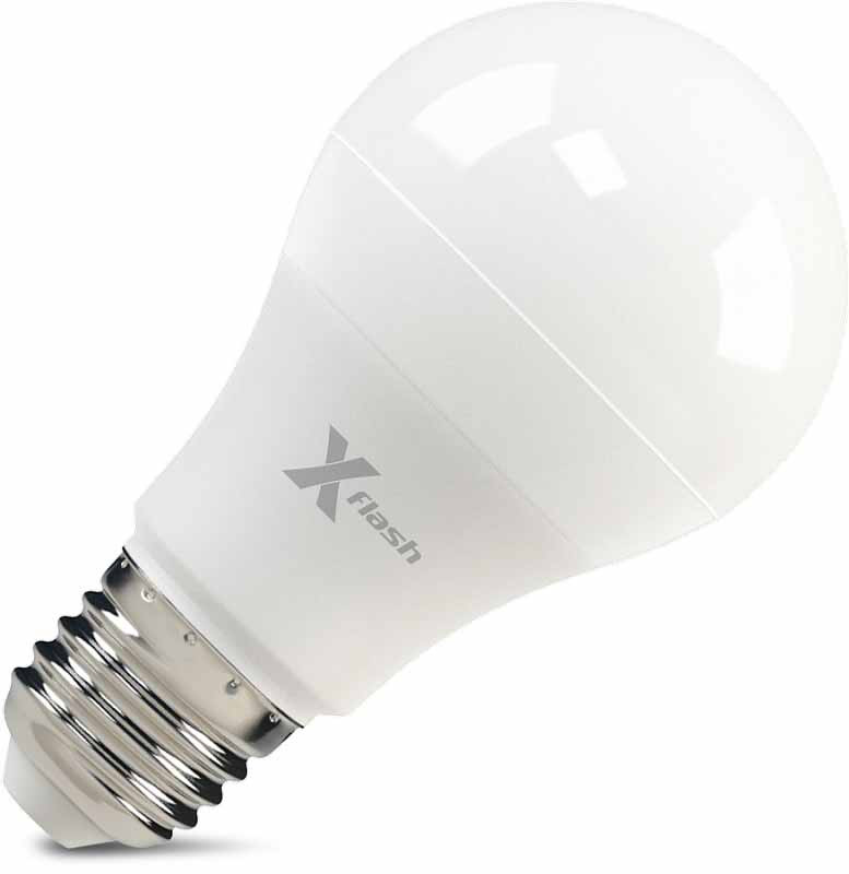 Светодиодная лампа X-Flash 45945 led pls 100 10m 240v ww c f ww белая теплая прозр пров белый теплый flash ip 54 соединяемая