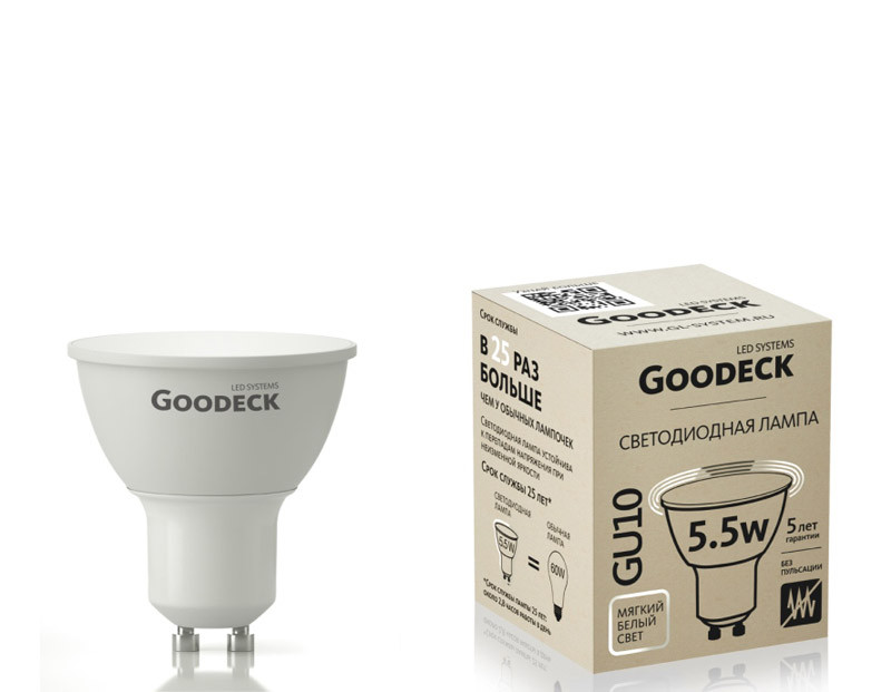 Светодиодная лампа Goodeck GL1007024206