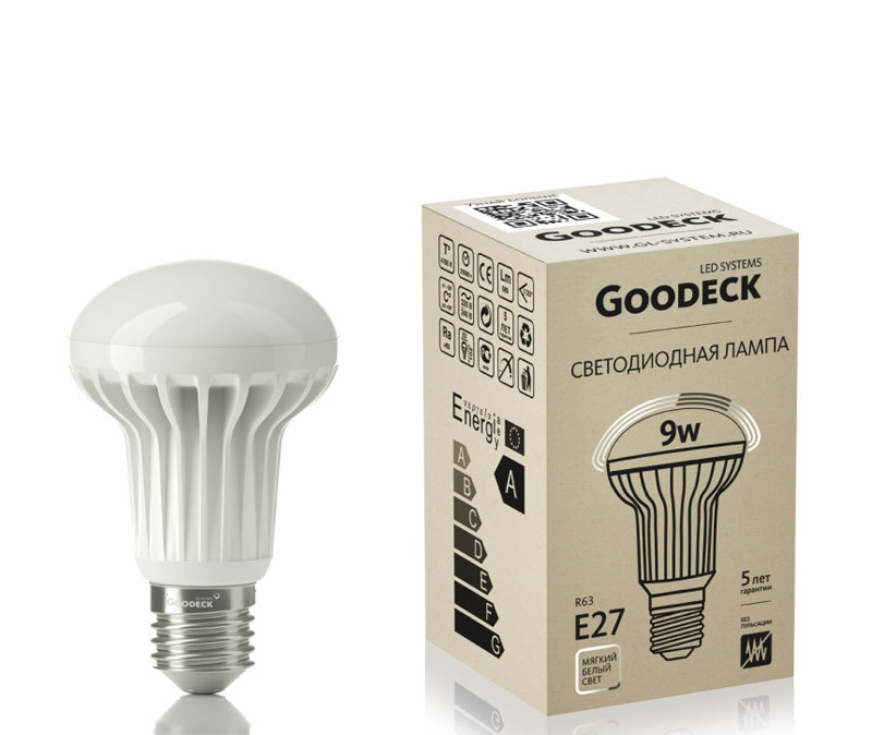 Светодиодная лампа Goodeck GL1002032209