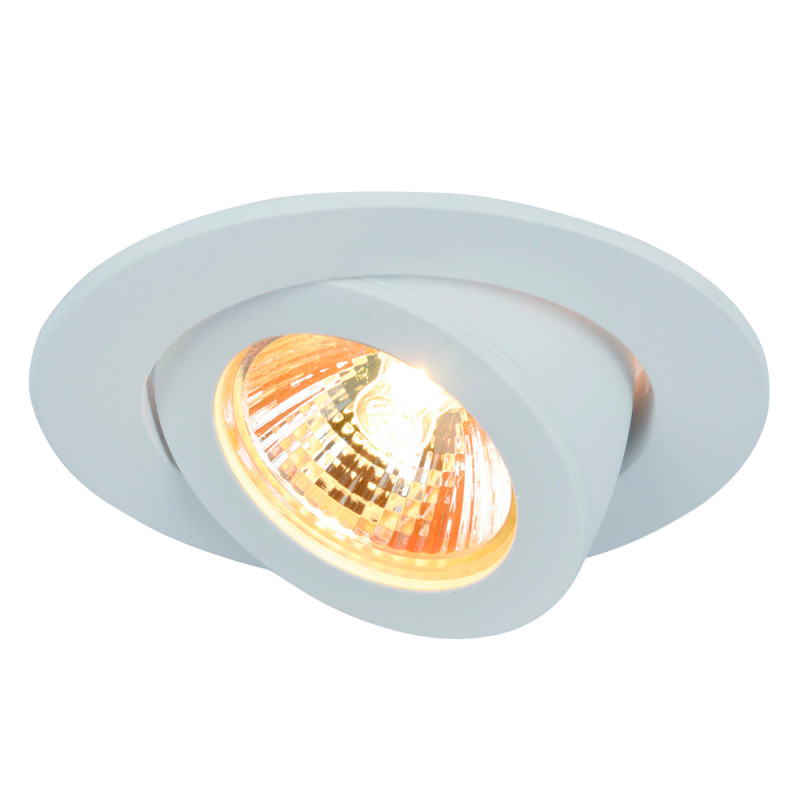Встраиваемый светильник ARTE Lamp A4009PL-1WH светильник встраиваемый arte lamp accento a4009pl 1wh