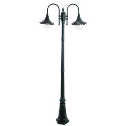 Садово-парковый светильник ARTE Lamp A1086PA-2BG