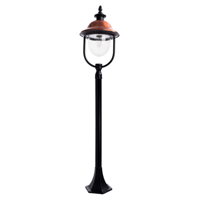 Садово-парковый светильник ARTE Lamp A1486PA-1BK