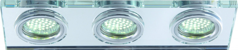 Встраиваемый светильник ARTE Lamp A5956PL-3CC