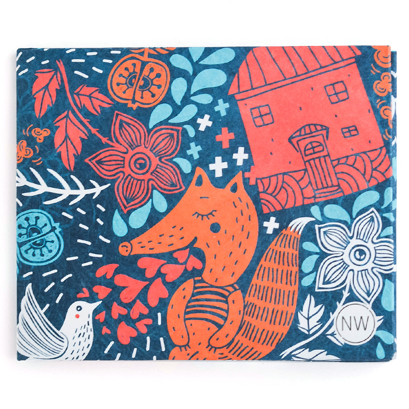 где купить New wallet Бумажник foxes по лучшей цене