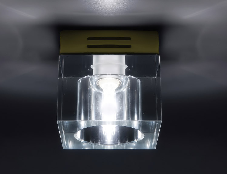 Накладной светильник Donolux DL056G/Crystal
