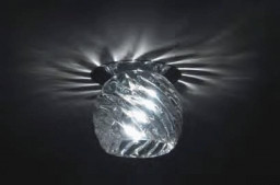Встраиваемый светильник Donolux DL048CH/Glass