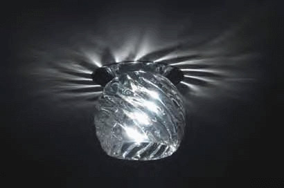 Встраиваемый светильник Donolux DL048CH/Glass заглушка для alm glass 10 с опорой левая с отверстием arlight металл
