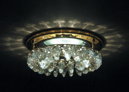 Встраиваемый светильник Donolux DL102/Gold-AsfourC