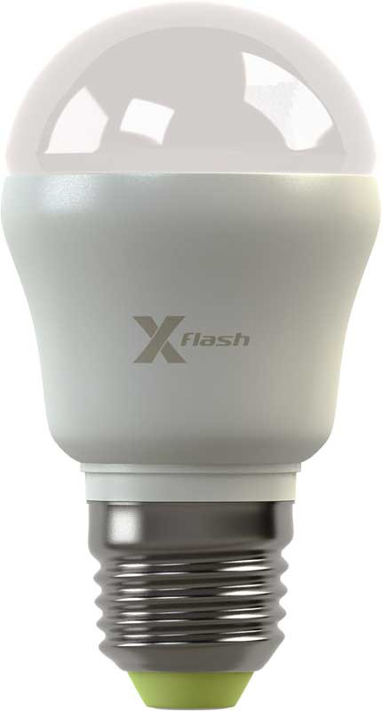 Фото X-Flash Светодиодная лампа XF-BFM-E27-4W-4000K-220V X-flash. Купить с доставкой