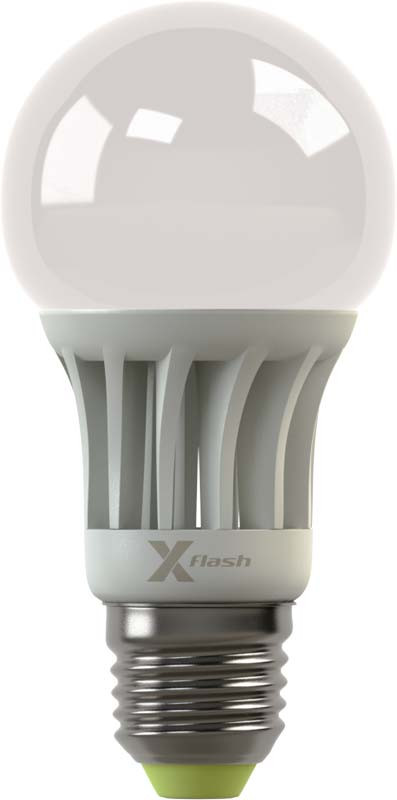 Фото X-Flash Светодиодная лампа XF-E27-A55-A-8W-3000K-220V X-flash. Купить с доставкой