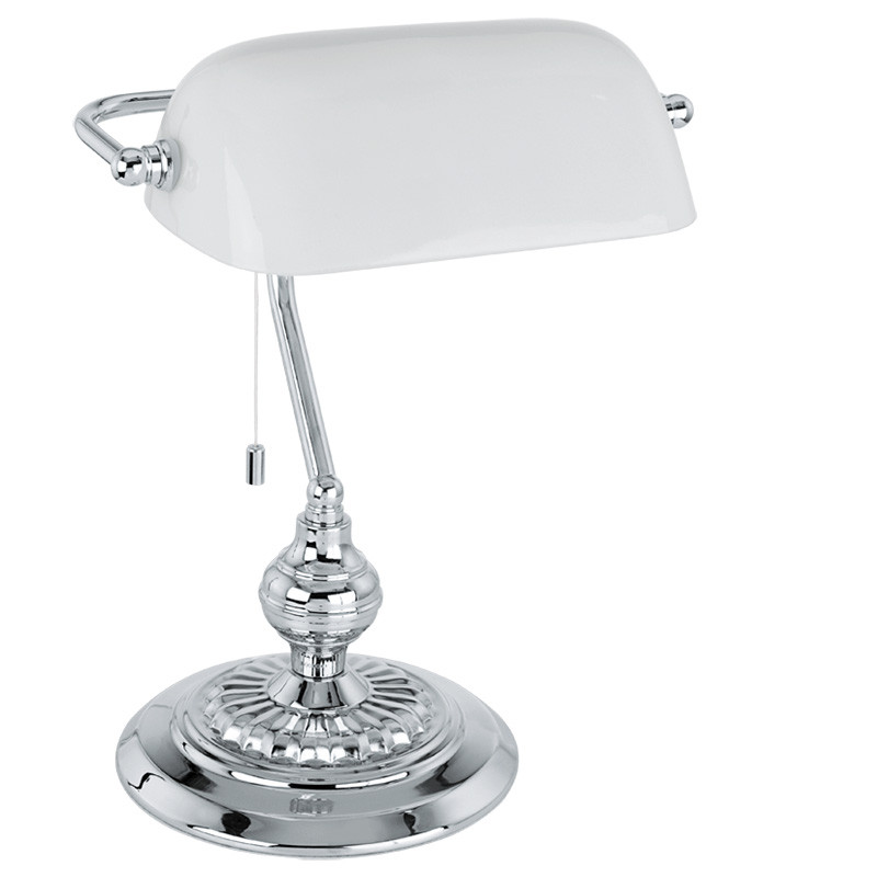 Настольная лампа EGLO 90968 настольная лампа banker единый размер белый